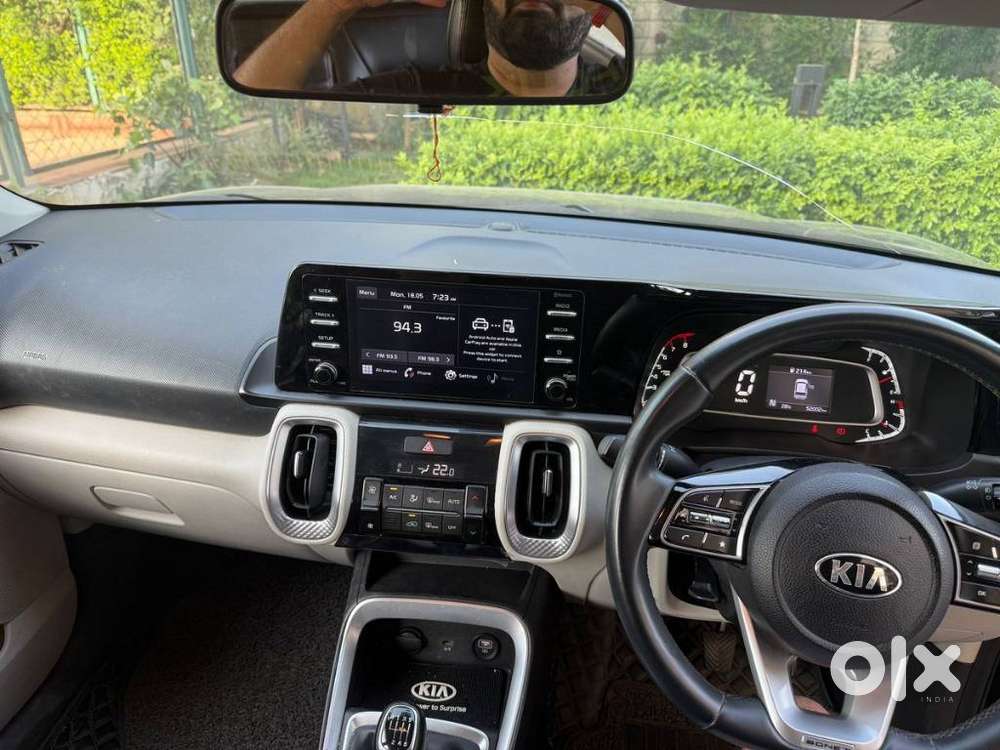 Kia Sonet Htx Turbo Imt, 2021, Petrol