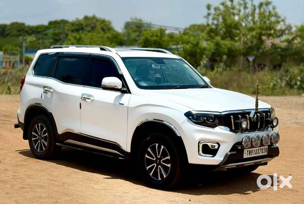 Mahindra Scorpio N Z8 Diesel Mt 2wd 7 Str, 2023, Diesel
