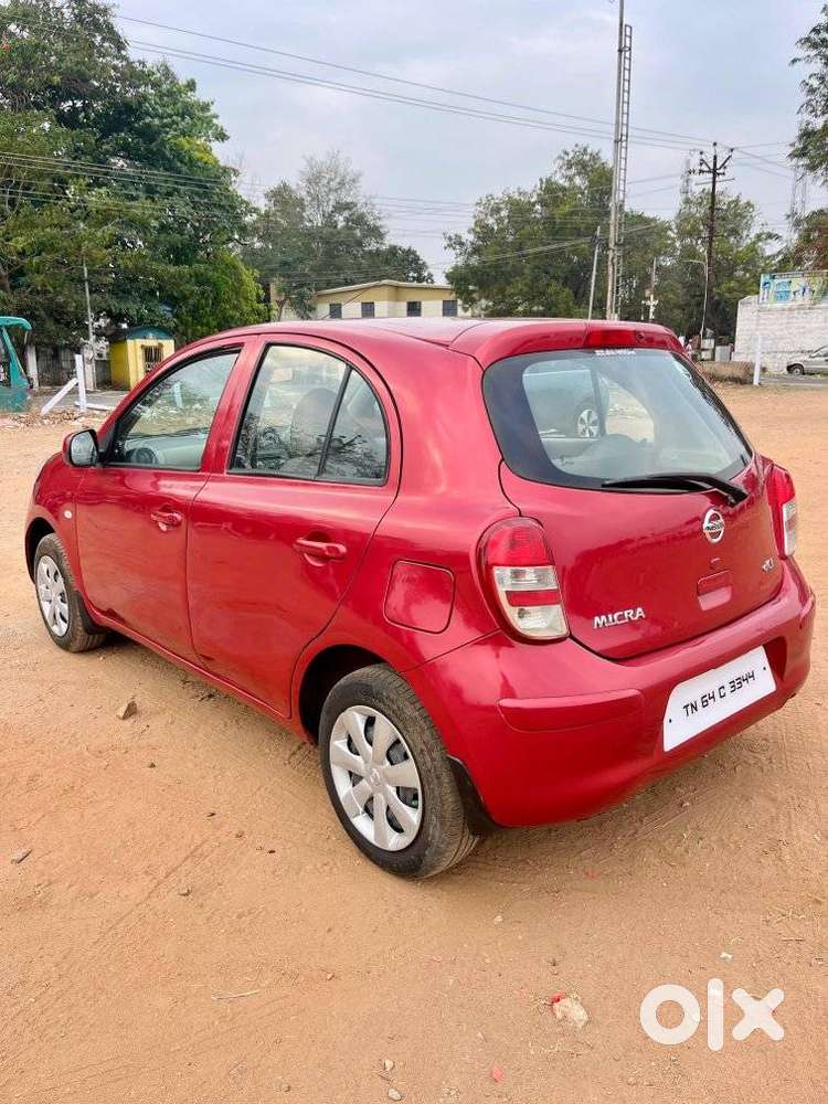 Nissan Micra Xv D, 2011, Diesel