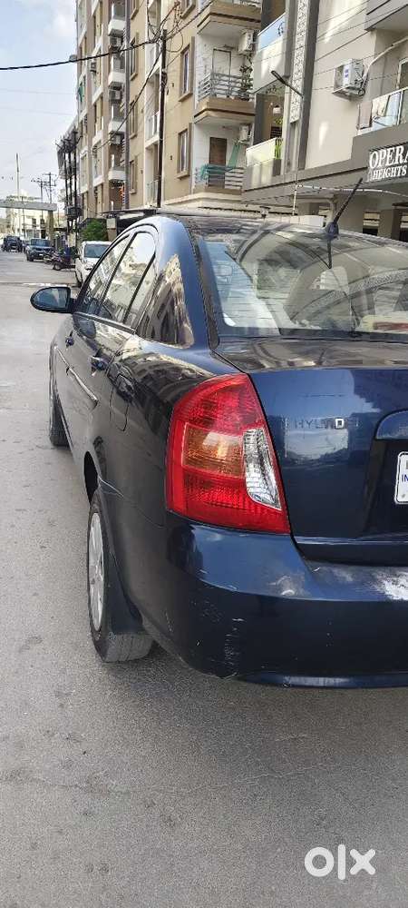Hyundai Verna 2007 Diesel 86000 Km Drive