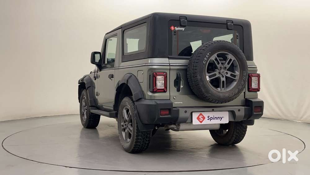 Mahindra Thar Lx Hard Top Petrol At Rwd, 2022, Petrol