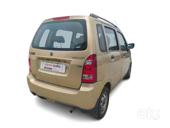 Maruti Suzuki Wagon R Lxi, 2007, Petrol