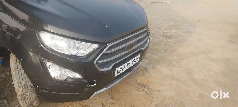 Ford Ecosport 2019 2nd Owner