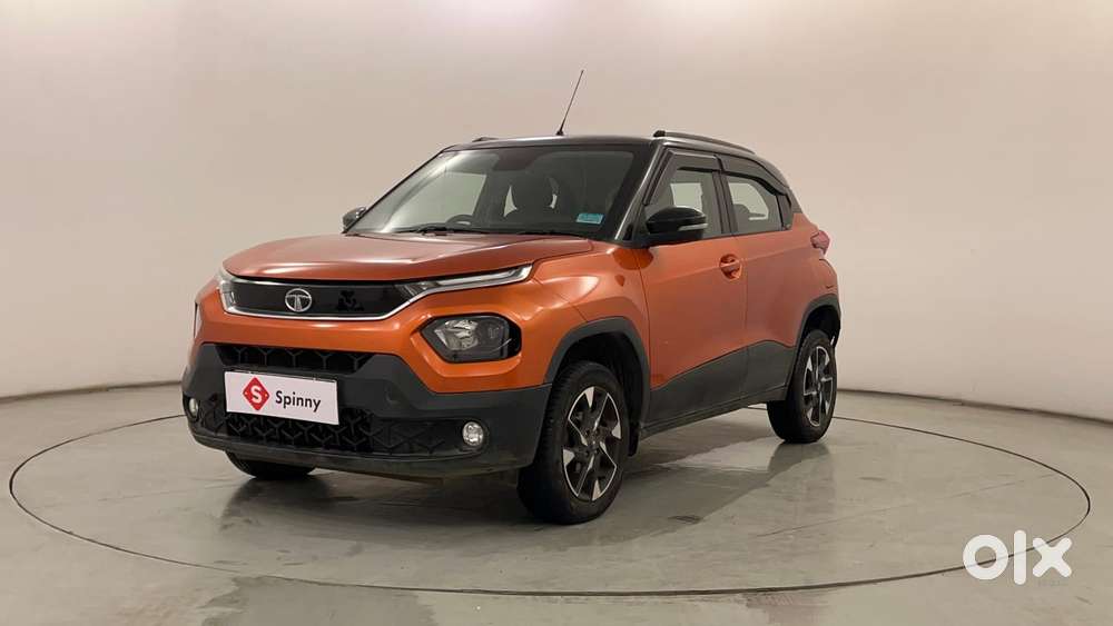 Tata Punch 1.2 Revotron Creative Amt Dual Tone, 2022, Petrol