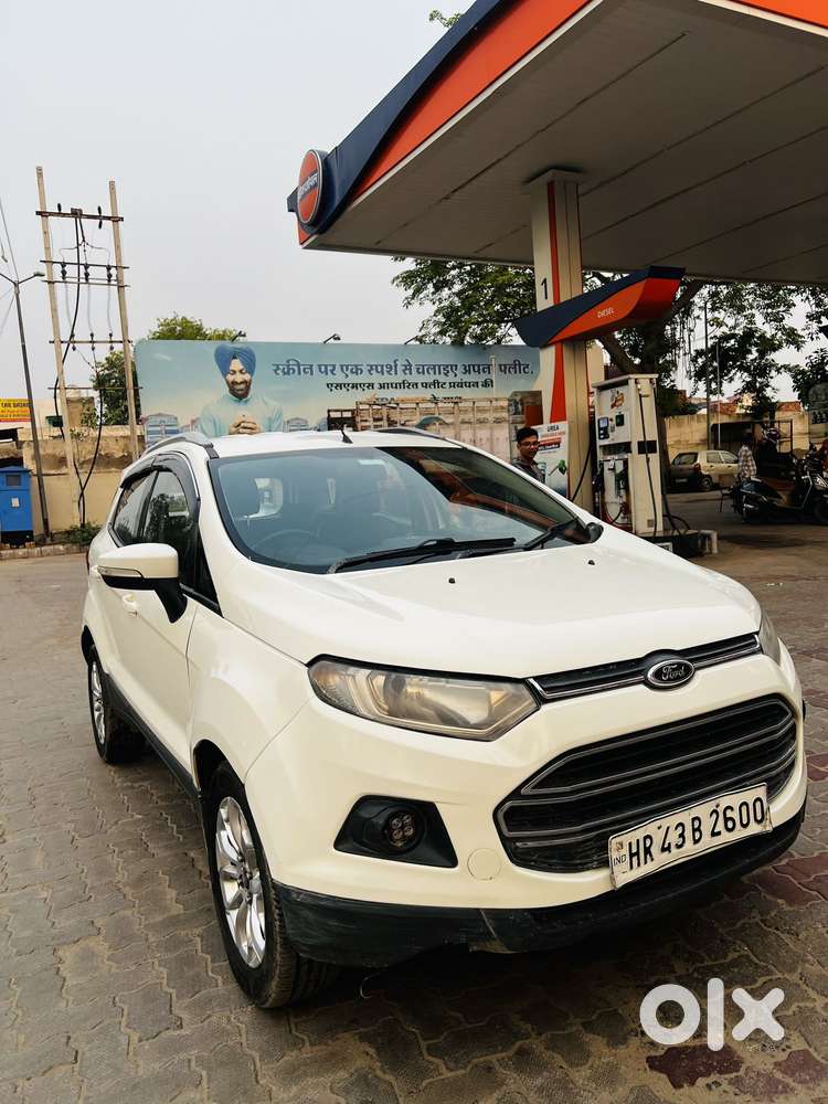 Ford Ecosport 1.5 Ti Vct At Titanium Be, 2013, Diesel
