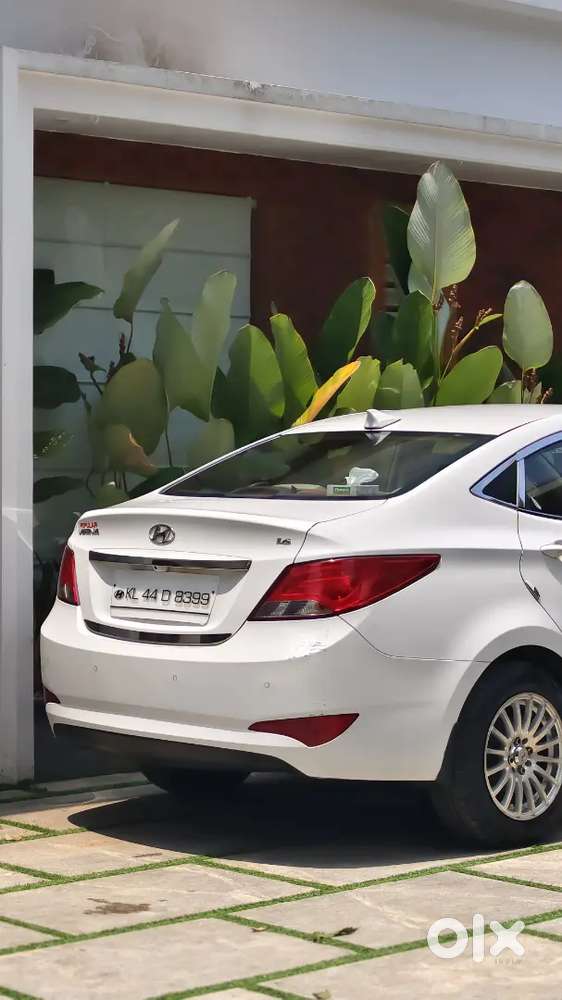 Hyundai Verna 2016 Petrol Good Condition