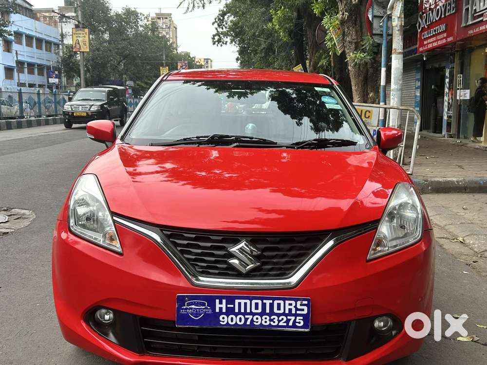 Maruti Suzuki Baleno 1.2 Cvt Zeta, 2016, Petrol