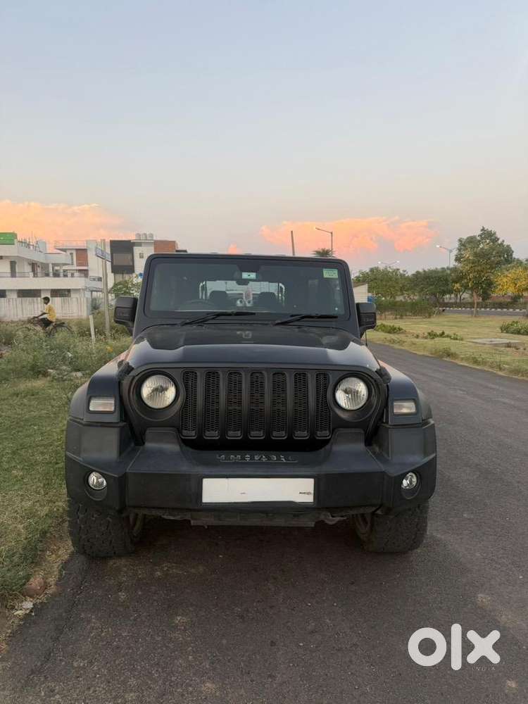 Mahindra Thar Diesel Car 2022 Nov