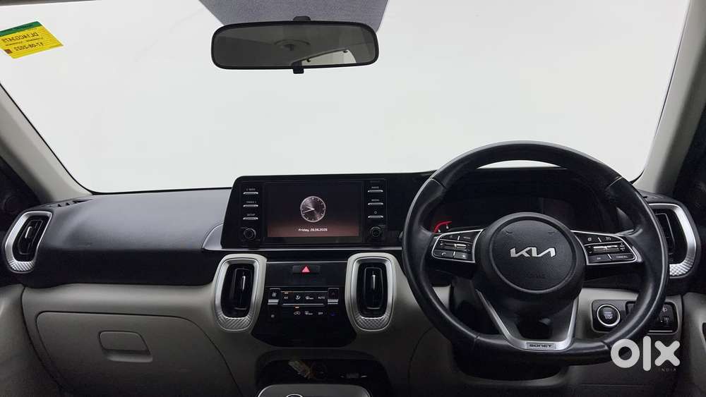 Kia Sonet Htx G, 2022, Diesel