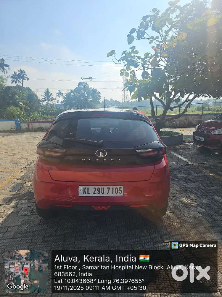 Tata Altroz Petrol 2021