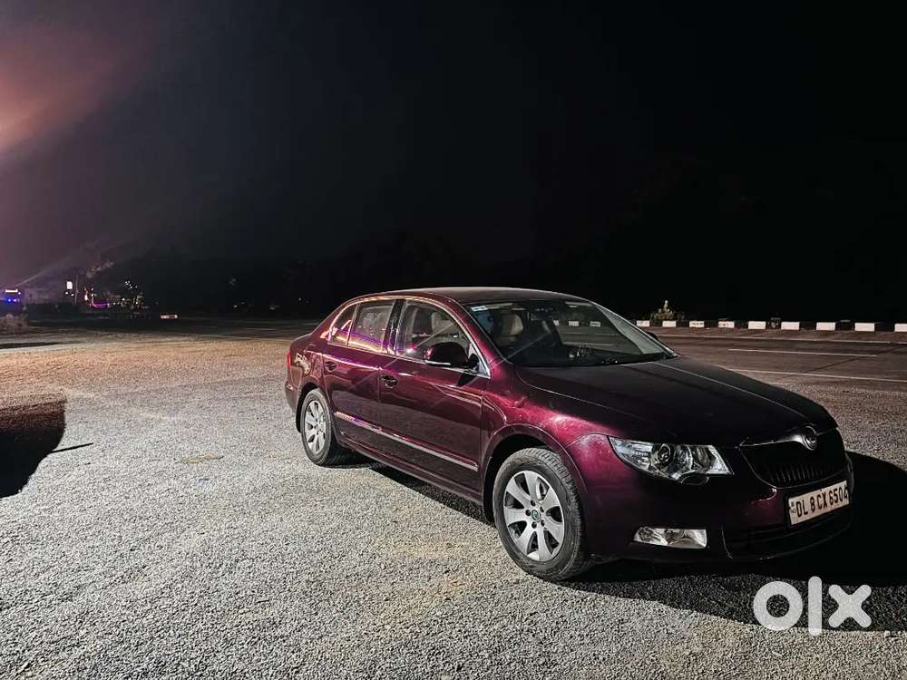 Skoda Superb Ambition 2012 Diesel