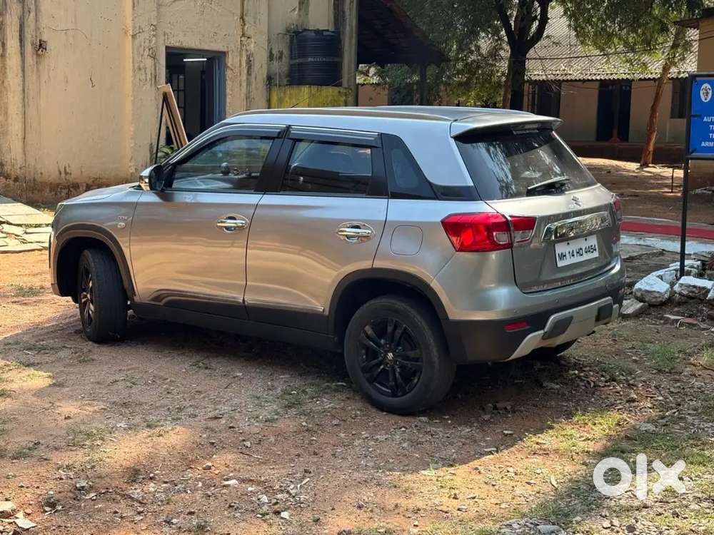Army Officer Driven Brezza Zdi