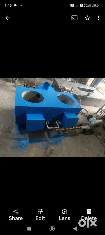 விறகு  இரும்பு ஹோட்டல் அடுப்பு