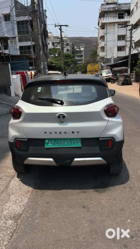 Tata Punch Ev Empowered Plus S Lr, 2024, Electric