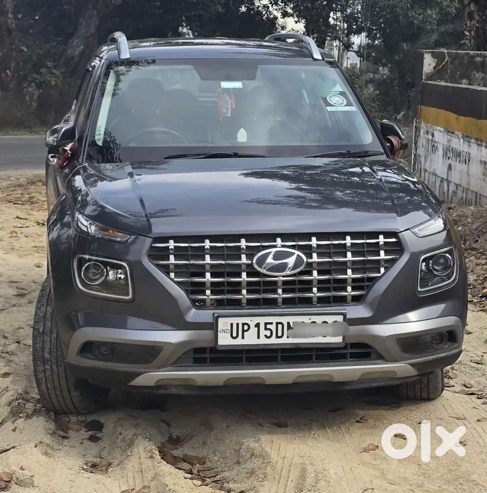 Sale Venue Diesel Car September 2021 Model With Sunroof