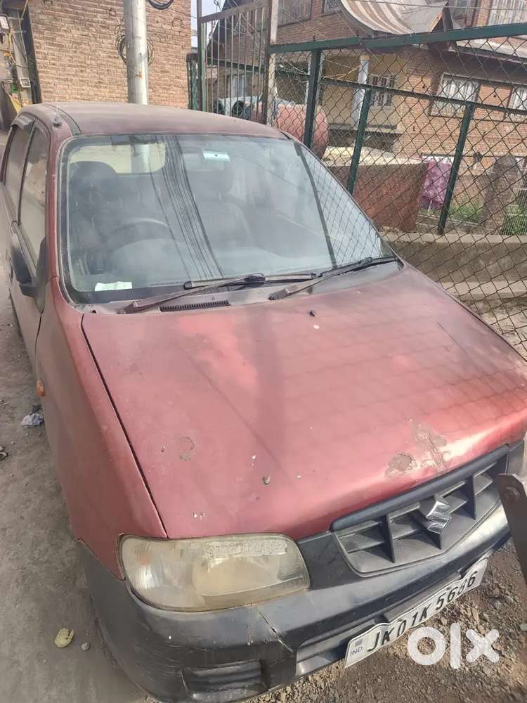 2nd Owner Maruti Alto 2007