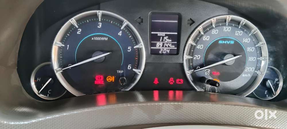 Maruti Suzuki Ertiga Vdi Shvs, 2016, Diesel