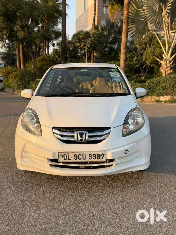 Honda Amaze 2015 Petrol Well Maintained