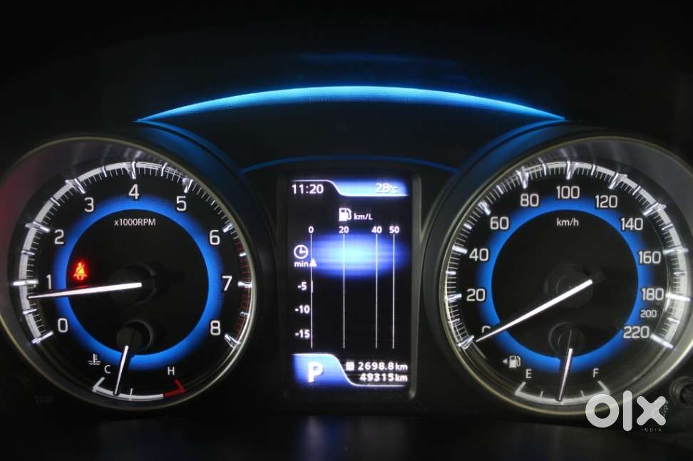 Toyota Glanza 1.2 G Amt, 2019, Petrol