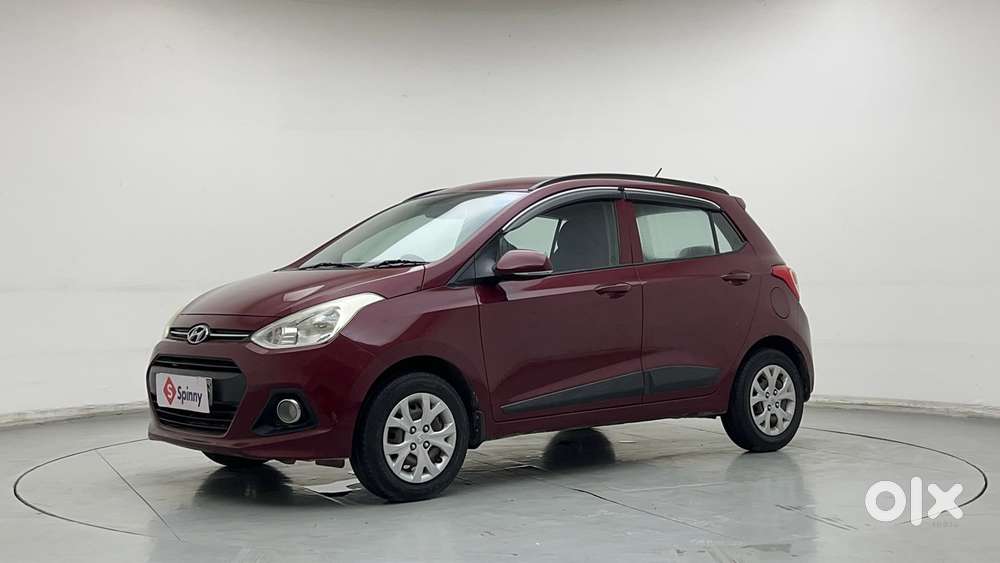 Hyundai Grand I10 1.2 Kappa Sportz, 2015, Petrol