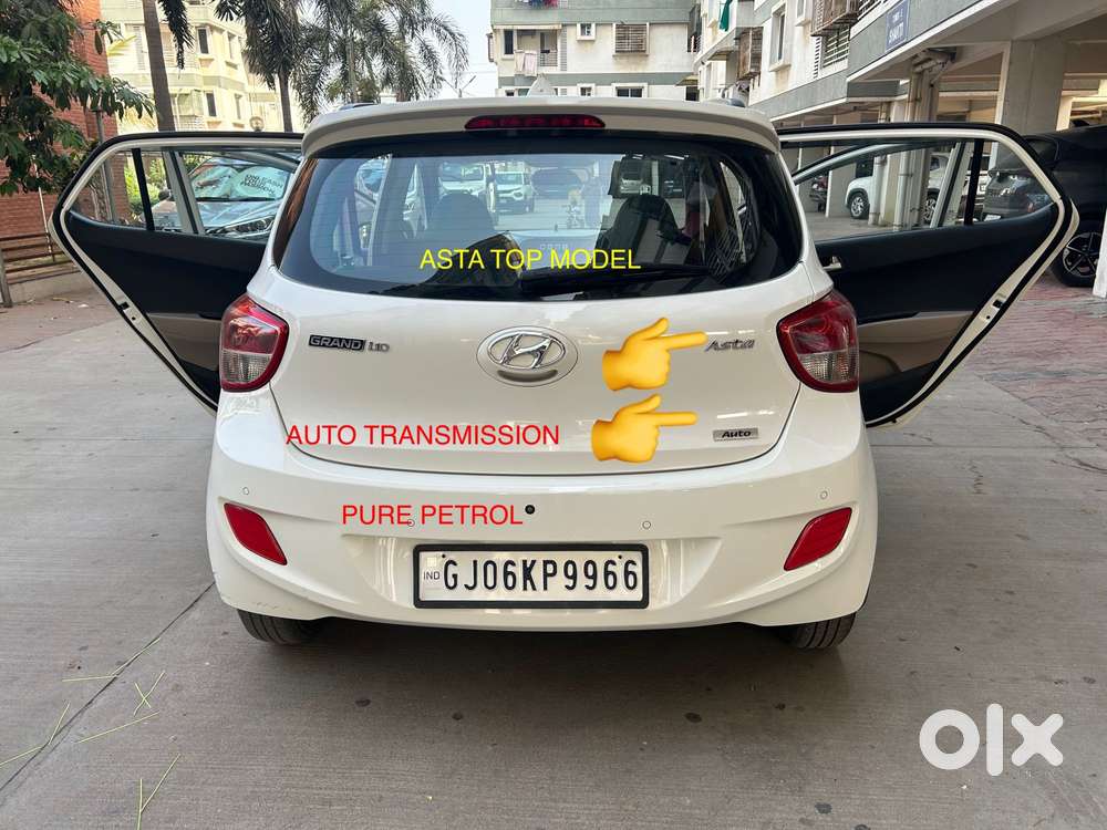 Hyundai Grand I10 1.2 Kappa Asta At Vtvt, 2017, Petrol
