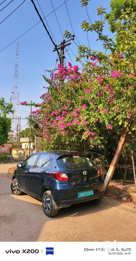Good Condition Car For Sale 39350 Kms Driven Tiago Ev 2025 Year