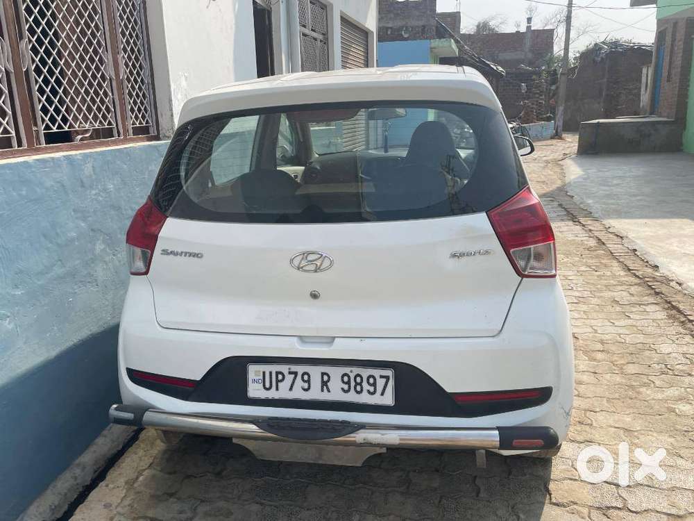 Santro Sportz Cng/petrol 2019