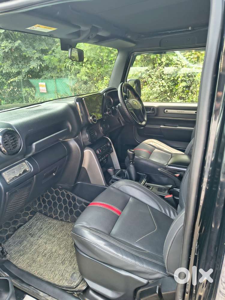 Mahindra Thar 2.2 Ax (o) Convertible Diesel Mt 4wd, 2021, Diesel