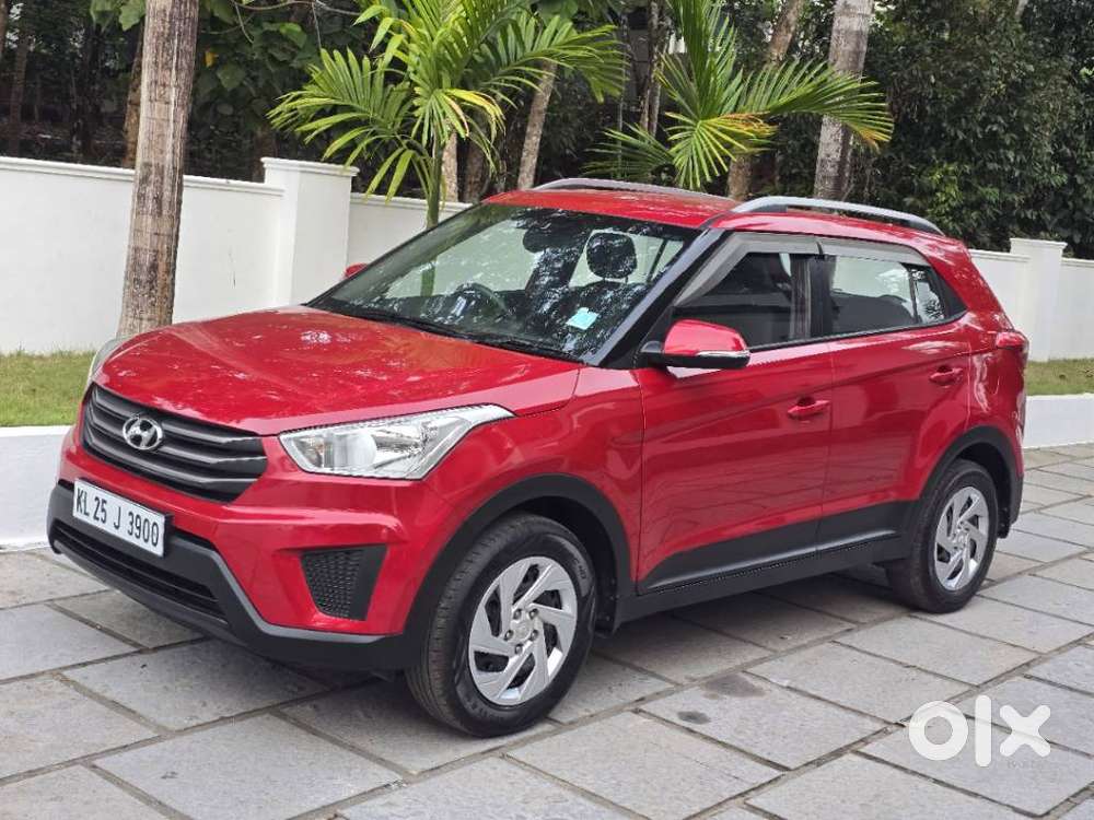 Hyundai Creta 1.6 E Plus, 2016, Petrol