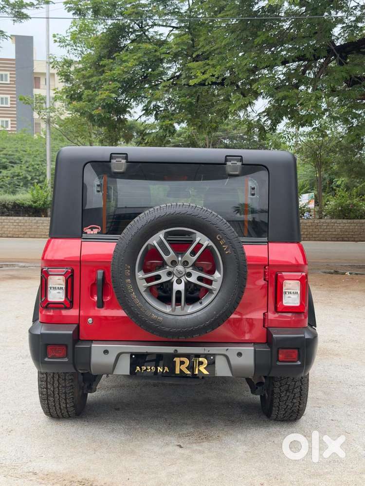 Mahindra Thar Lx Hard Top Diesel Mt 4wd, 2022, Diesel