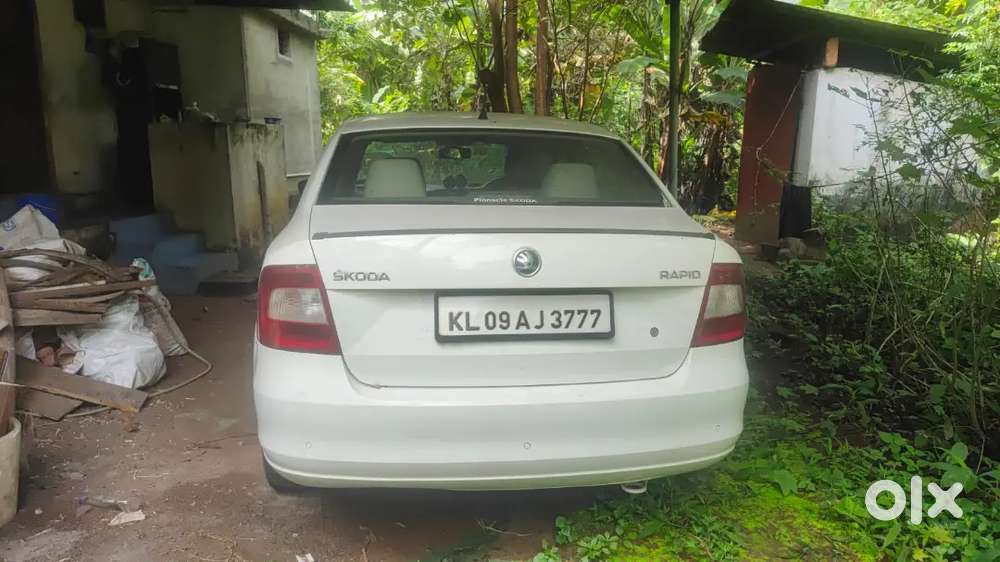 Skoda Rapid 1.5 Tdi 2015