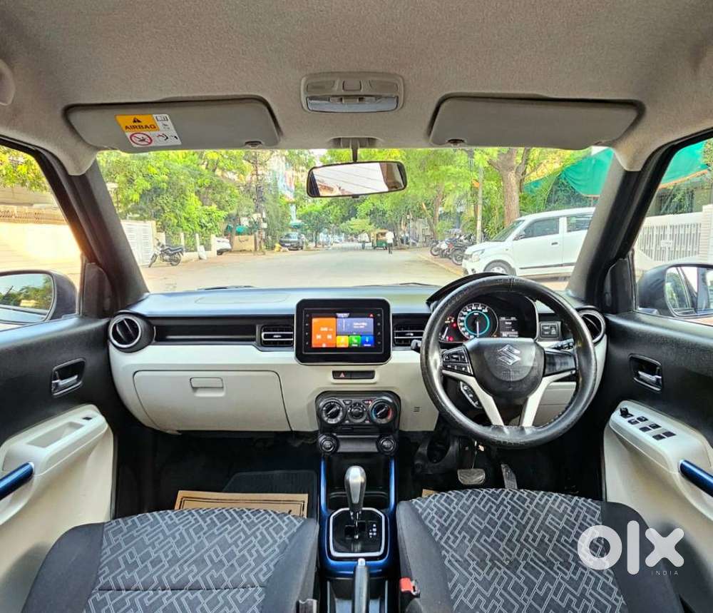 Maruti Suzuki Ignis 1.2 Zeta Amt, 2022, Petrol