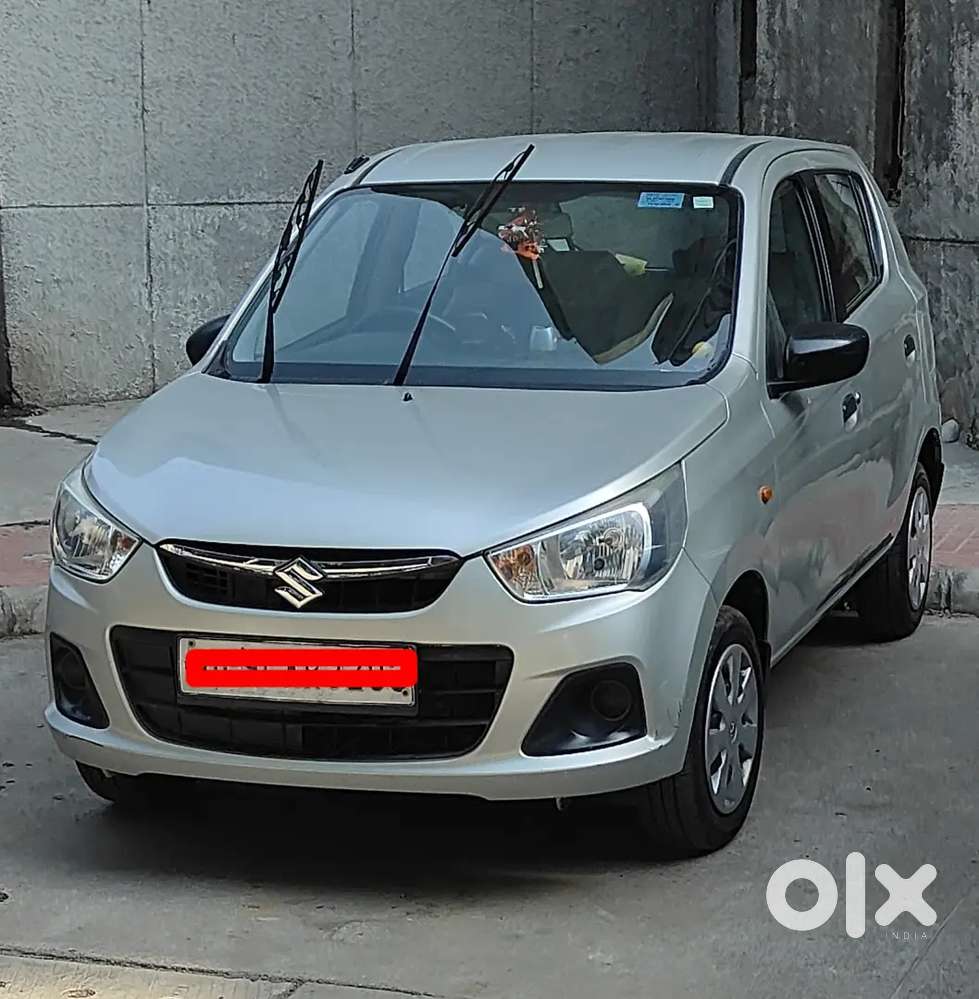 Alto K10 Automatic + Cng Externally Fitted On Paper