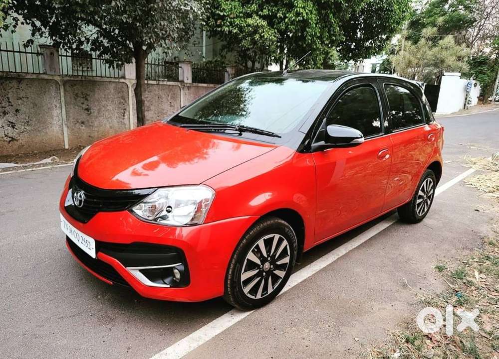 Toyota Etios Liva 1.2 V, 2018, Petrol