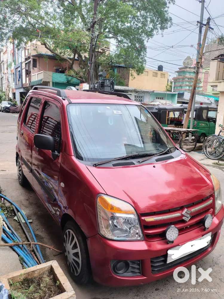 Maruti Suzuki Wagon R Lxi 2007