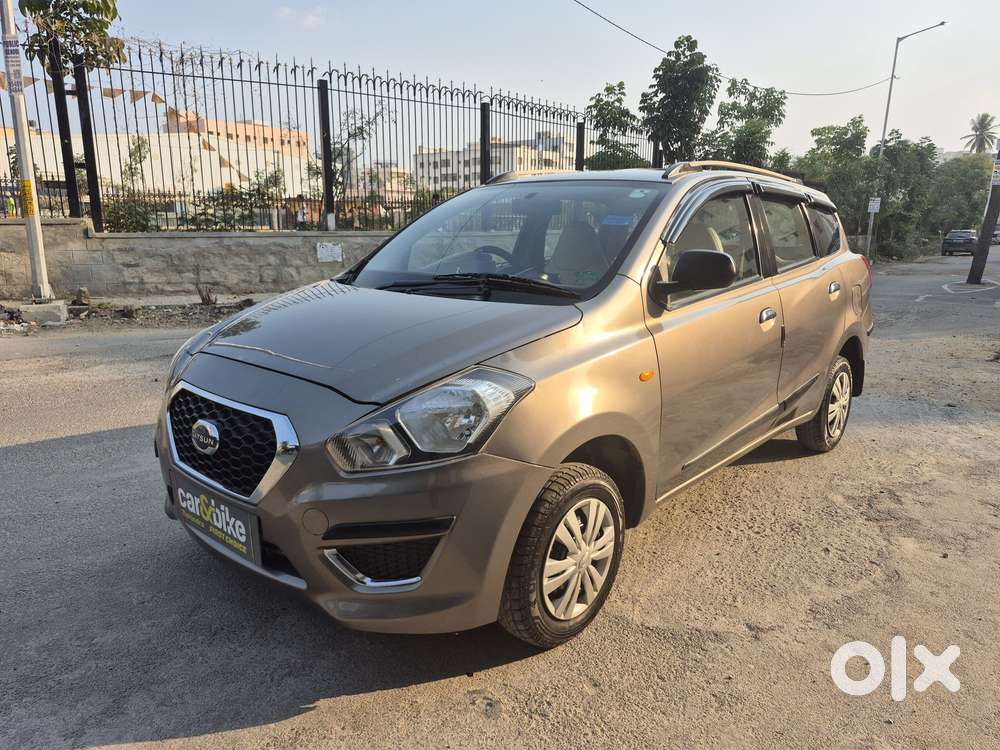 Datsun Go Plus T, 2016, Petrol