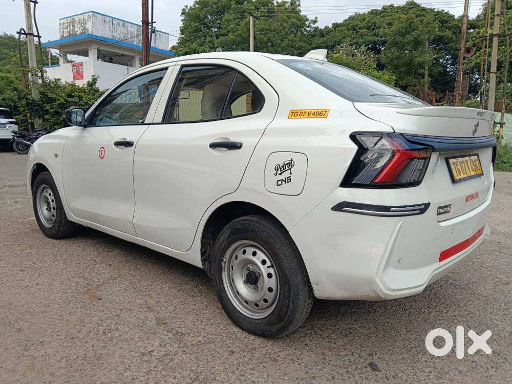 Maruti Suzuki Dzire 1.2 Tour S Cng, 2025, Cng & Hybrids