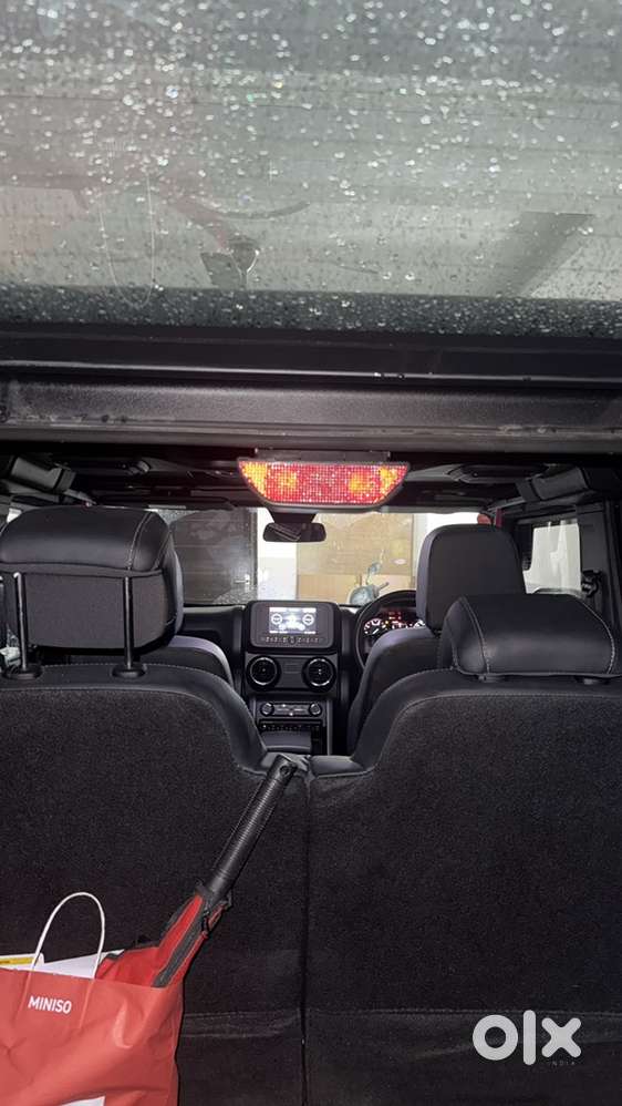 Mahindra Thar Lx 2025