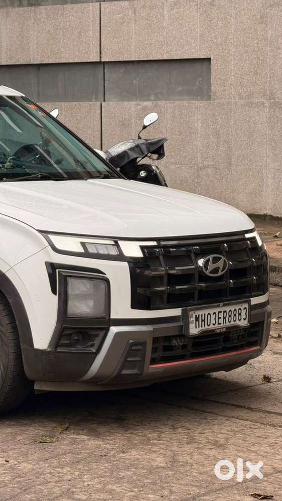 Hyundai Creta Facelift 2025 Petrol Automatic