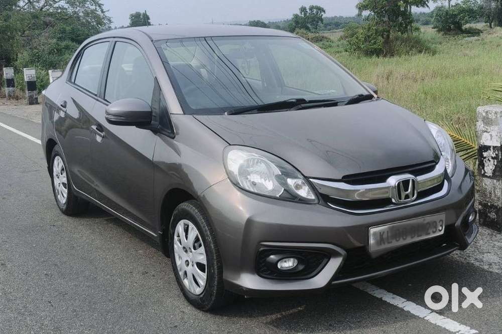 Honda Amaze Sx I-vtec, 2016, Petrol