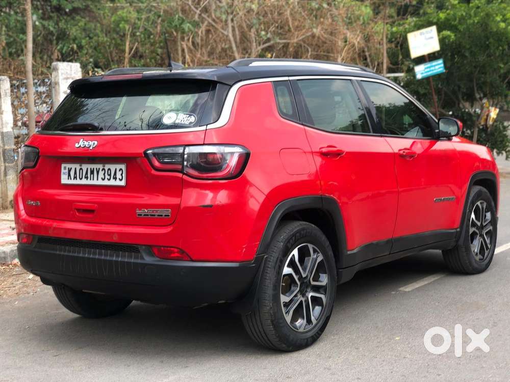 Jeep Compass 2.0 Limited Plus 4x4, 2020, Diesel