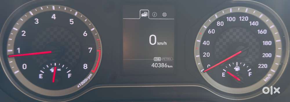 Hyundai Aura 1.2 Sx Cng, 2023, Cng & Hybrids