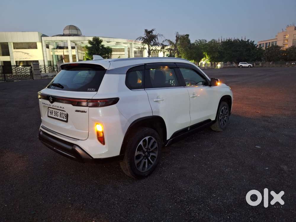 Maruti Suzuki Grand Vitara, 2022, Cng & Hybrids