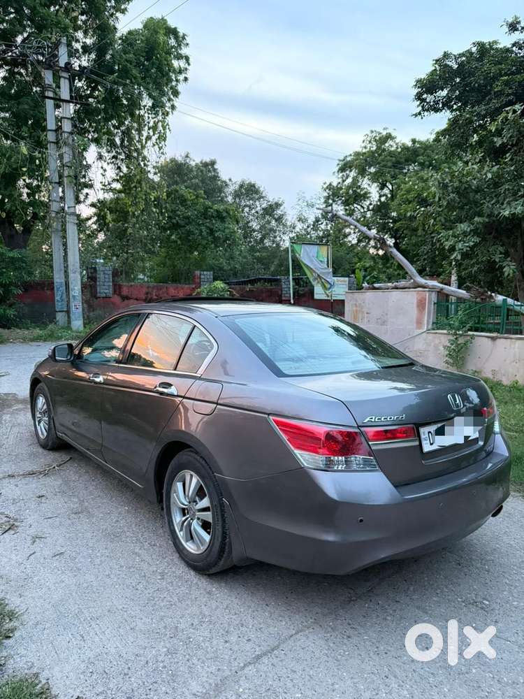 Honda Accord 2.4 Mt, 2012, Petrol