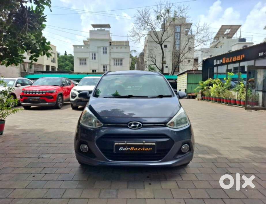 Hyundai Grand I10 2016-2017 Asta Option, 2016, Petrol