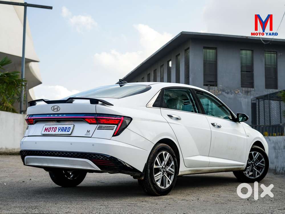 Hyundai Verna Sx(o) Petrol At, 2025, Petrol