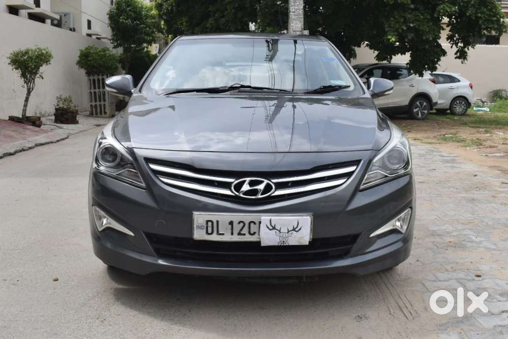 Hyundai Verna 2015-2016 1.6 Vtvt At S Option, 2015, Petrol