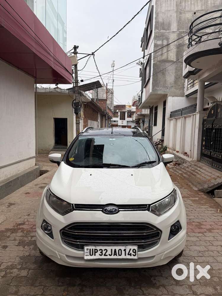Ford Ecosport 1.5 Diesel Titanium, 2017, Diesel