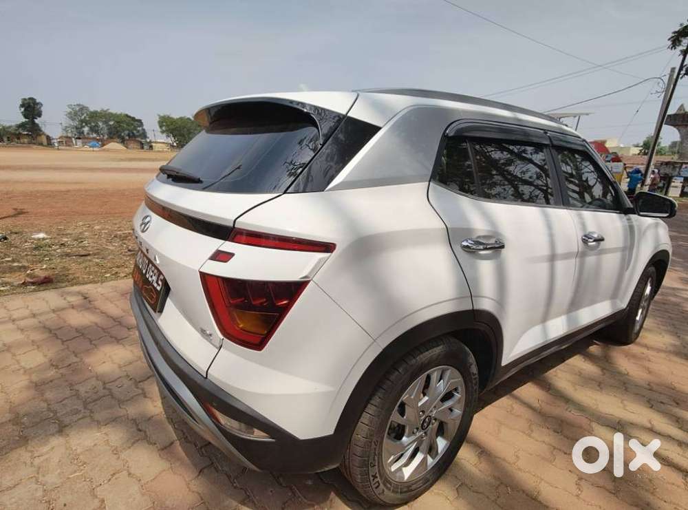 Hyundai Creta Sx Mt, 2021, Petrol
