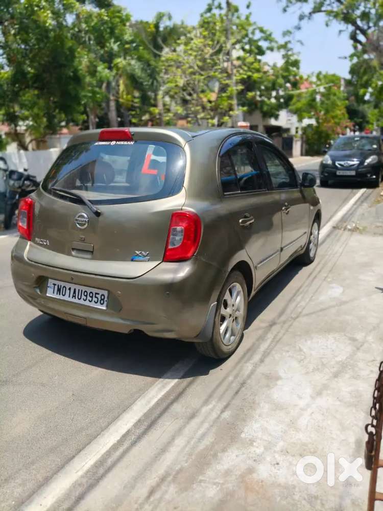 Nissan Micra Petrol Automatic